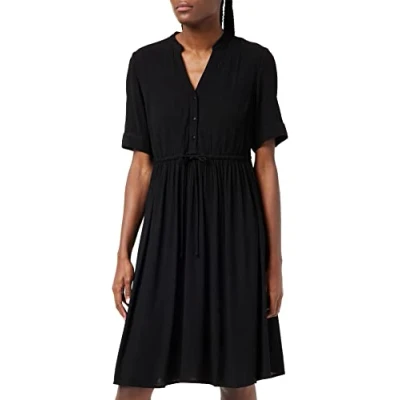 Abbildung von Pieces Damen Pcotena Dress Noos Bc Minikleid, Schwarz, M EU