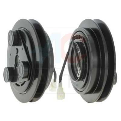 Abbildung von ACAUTO AC 06HA15 Magnetkupplung FORD, HALLA, MAZDA HS 15 142mm FORD: Ranger Mk2, MAZDA: B Serie Pickup