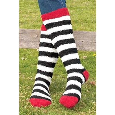 Abbildung von Rhinegold 0 Soft Touch Kniestrümpfe Schwarz/Weiß Socken, Einheitsgröße