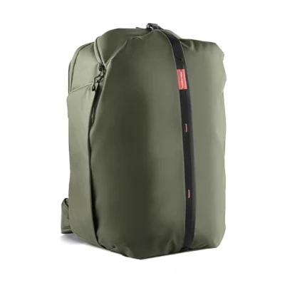 Abbildung von PGYTECH OneMo Travel Kamerarucksack mit Laptopfach 35L, Multifunktional Fotorucksack Reisetasche für Fotografen, Outdoor wasserdichte Kamera Rucksack Kompatibel Canon Nikon Sony DJI, Grün