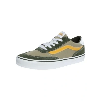 Abbildung von Vans Herren Brooklyn Ls Sneaker, Farbblock Grün (Traubenblatt), 44.5 EU