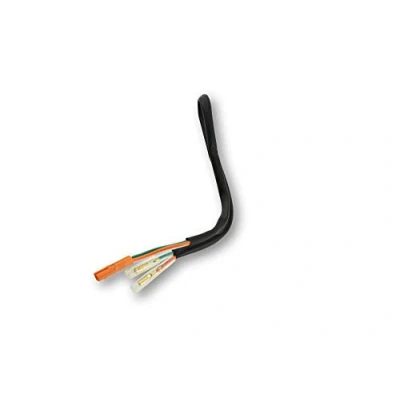 Abbildung von Highsider Adapterkabelpaar Blinker an OEM Stecker 207 054 für Honda