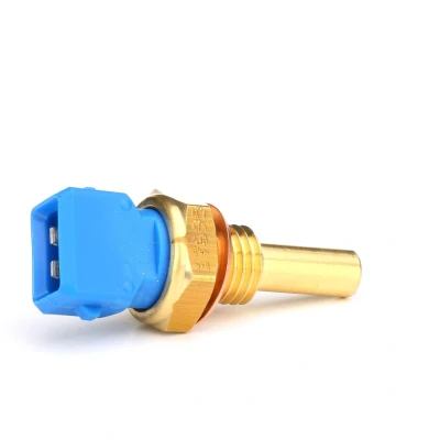 Abbildung von FEBI BILSTEIN 17695 Kühlmitteltemperatursensor Blau mit Dichtring BMW: 3 Limousine, 5 Coupe, OPEL: Corsa B Schrägheck, Calibra A
