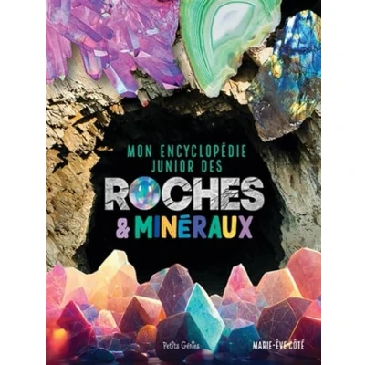 Abbildung von Mon encyclopédie junior des roches et minéraux