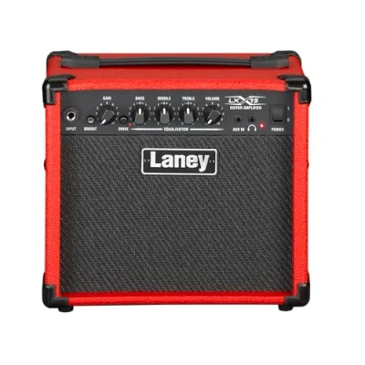 Abbildung von Laney LX15 LX Series Guitar Combo Amp 15 Watt Red