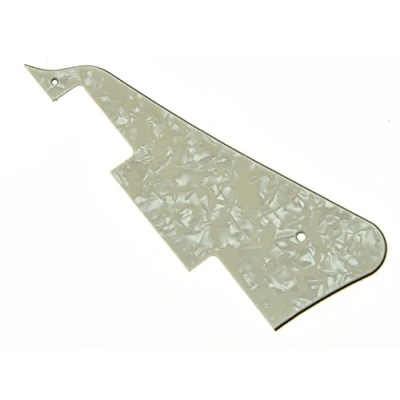 Abbildung von KAISH USA Spec Aged Pearl LP Gitarre Pickguard Scratch Plate passend für Gibson Les Paul