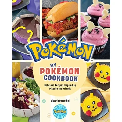 Abbildung von My Pokémon Cookbook: Delicious Recipes Inspired by Pikachu and Friends (Pokemon)
