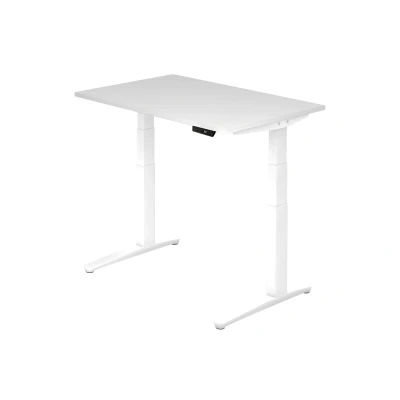 Abbildung von Hammerbacher Schreibtisch XBHM12 Weiß/Weiß