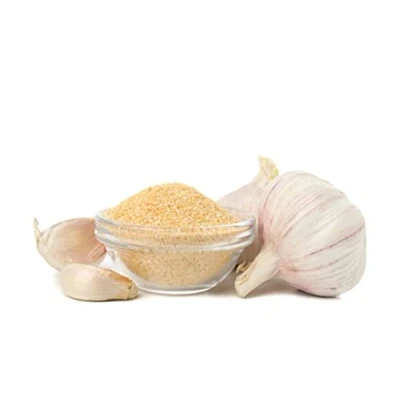 Abbildung von SoleilFOOD 1kg Knoblauch granuliert Knoblauchgranulat Gewürz vegan feinste Qualität
