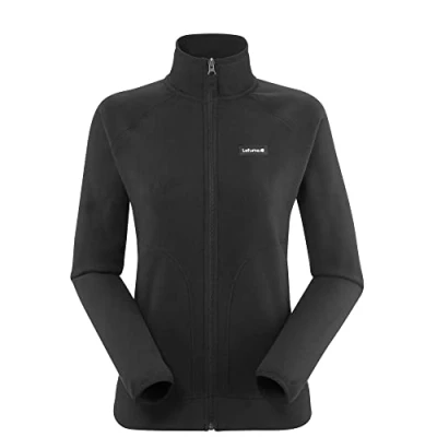 Abbildung von Lafuma Damen Access Zip in W Fleece, Schwarz, M