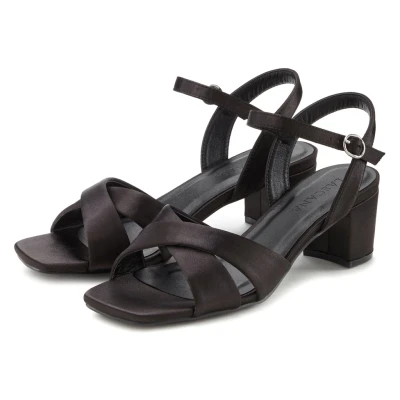 Abbildung von Lascana Riemensandalette, Damen, Größe: 36, Schwarz Schuhe