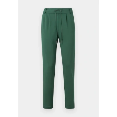 Abbildung von ONLY Damen Onlpoptrash Life Easy Col Pant PNT Noos Regular Fit Hose Mit Kordelzugverschluss Für Lounge Und Freizeit , Pineneedle ,XL / 30L