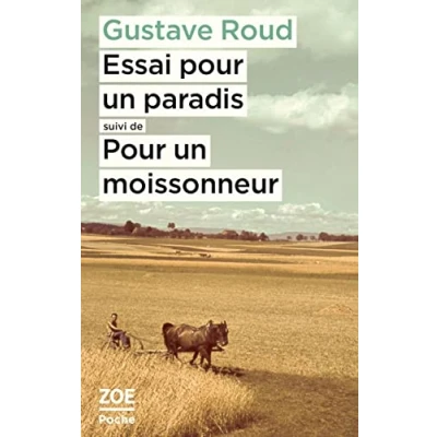 Abbildung von Essai Pour un paradis suivi de moissonneur