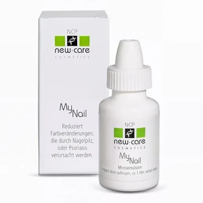 Abbildung von NCP new care MyNail Nagelkur 10 ml Pflegeserum, Nagelpilz, Nagelpflege, Nagelhärter zur Wiederherstellung schöner und glänzender Nägel
