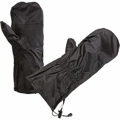 Abbildung von Modeka Motorradhandschuhe Regenhandschuhe schwarz M