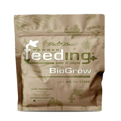 Abbildung von Green House Feeding BioGrow 1 kg Biologischer Pflanzendünger