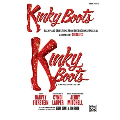 Abbildung von Kinky Boots Piano Book: Easy Selections from the Broadway Musical