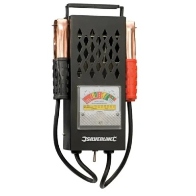 Abbildung von Silverline 282625 Batterie und Ladefunktionsprüfer 6 V u. 12