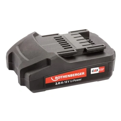 Abbildung von ROTHENBERGER RO BP18/2 Wiederaufladbar Li HD Akku, 2Ah Kapazität, 18V 1000001652 Akku Technolgie, Battergie, für Maschinen