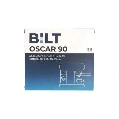 Abbildung von Bilt OSCAR 90 Filtertüten OEM Wasserenthärter Kaffeemaschine Espressomaschine Siebmaschine Wassertank (3, 90)