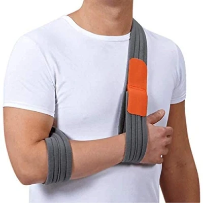Abbildung von Verstellbar Schulterbandage Armschlinge Damen / Herren Links/Rechts