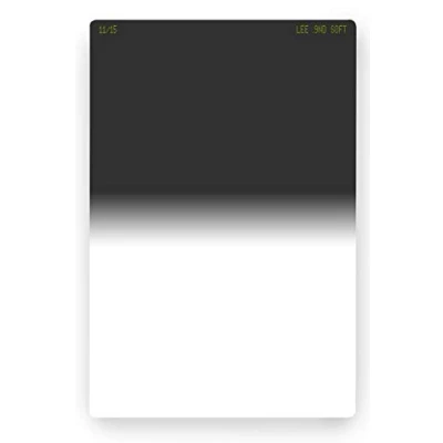 Abbildung von Lee Filters ND9GS100x150U2 Verlaufsfilter (aus Harz, neutral, weich, 0,9 ND)