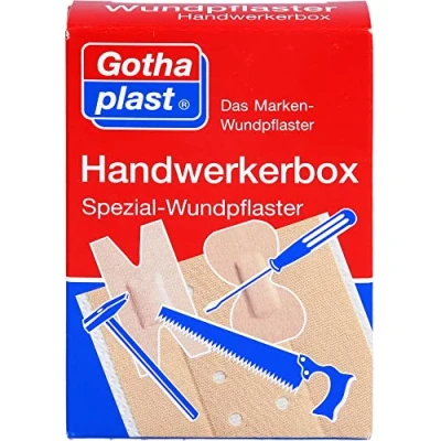 Abbildung von Gothaplast Handwerkerbox Spezial Wundpflaster