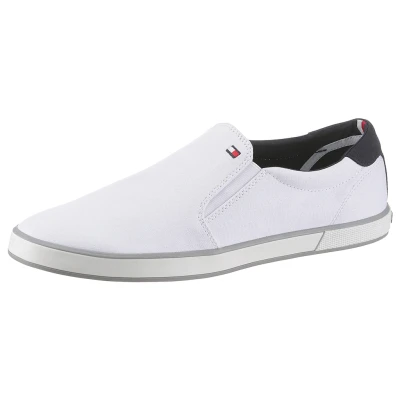 Abbildung von Tommy Hilfiger Iconic Slipper, Herren, Größe: 39, White Schuhe