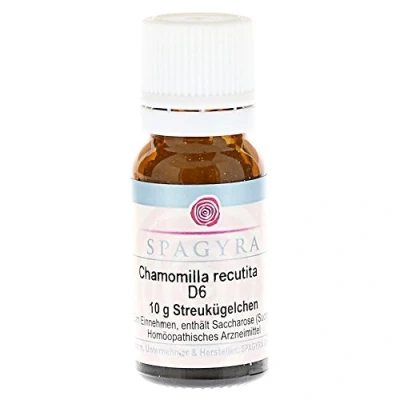 Abbildung von Chamomilla Recutita D 6 Globuli 10 g