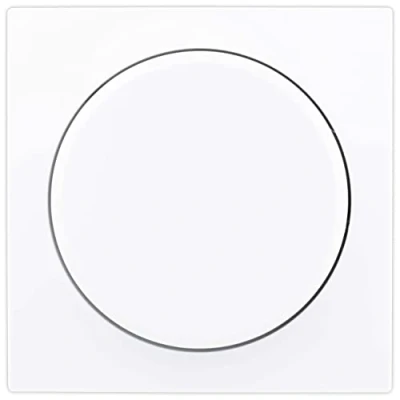 Abbildung von REV Abdeckung Dimmer Studio Weiß 0208700106 (0208700106)