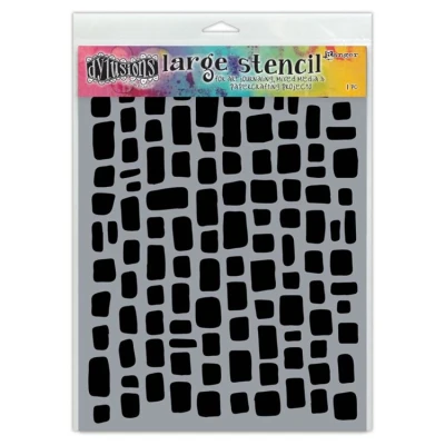 Abbildung von Ranger Dyan Reaveley Dylusions Stencil L Sugar Lumps (DYS61663)