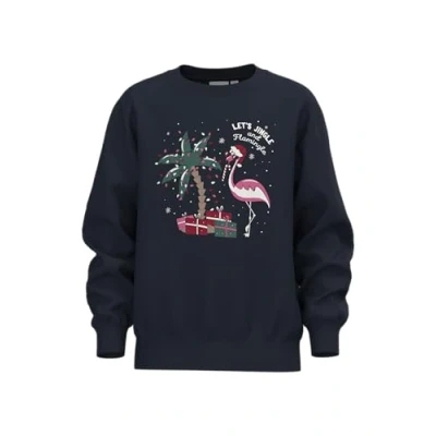 Abbildung von NAME IT Nkfvismas Ls Nreg Sweat Bru