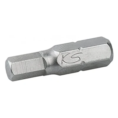 Abbildung von KS TOOLS 911.3617 Schrauberbit 6,3 (1/4&quot;)mm (Zoll) Werkzeugstahl
