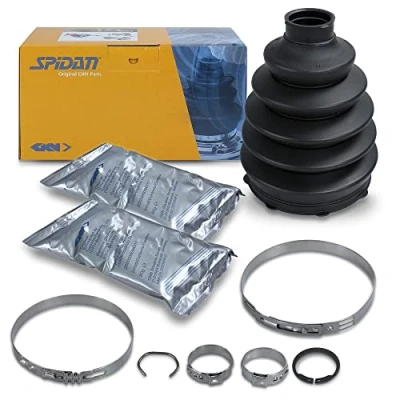 Abbildung von SPIDAN 25859 Achsmanschette 120,00 TPE (thermoplastischer Elastomer) BMW: 5 Limousine, 7, Touring