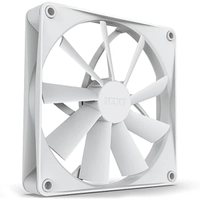Abbildung von NZXT F140Q Gehäuselüfter, Matt Weiß