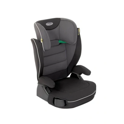 Abbildung von Graco Autokindersitz Logico L i Size ab Midnight, bis: 36 kg, Kinder Autositz 3 12 Jahre (100 cm 150 cm) mit Getränkehalter