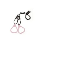 Abbildung von Hörby Bruk Trapez Ringe mit Seil, Rosa