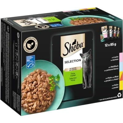 Abbildung von Portionsbeutel Multipack Selection in Sauce Feine Vielfalt 12 x 85g