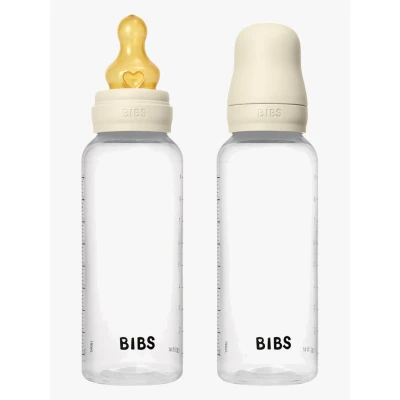 Abbildung von BIBS Medium Flow Fläschchen Latex 2er Pack 270 ml, Ivory