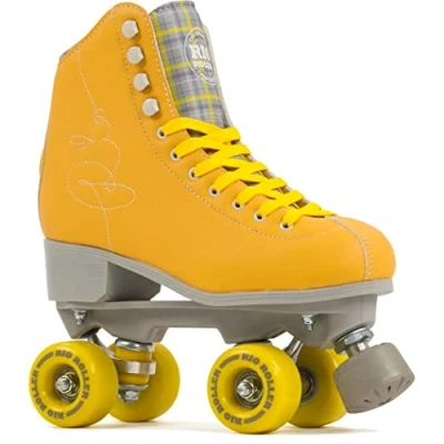 Abbildung von Quad Rollschuhe Signature Gelb