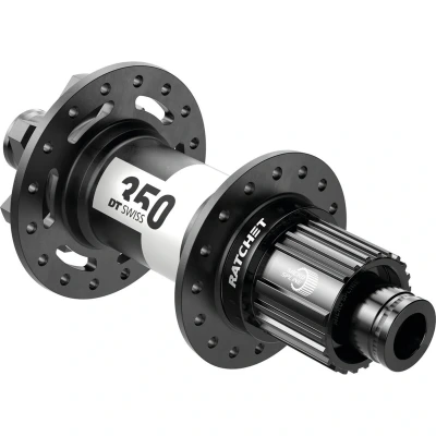 Abbildung von DT Swiss Unisex Erwachsene 350 MTB Nabe, Silber, 148/12mm