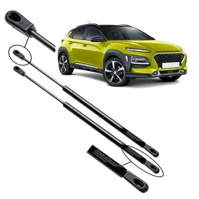 Abbildung von Ramor Strutz 2x Gasfeder Dämpfer Heckklappe Kompatibel mit Hyundai KONA 2017 2025. Gasdruckfeder Heckklappendämpfer Ersatz für 81770J9000 und Andere.