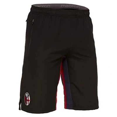 Abbildung von Macron Travel Senior Bologna FC 2019/2020, Bermuda Keine Genere XL Schwarz