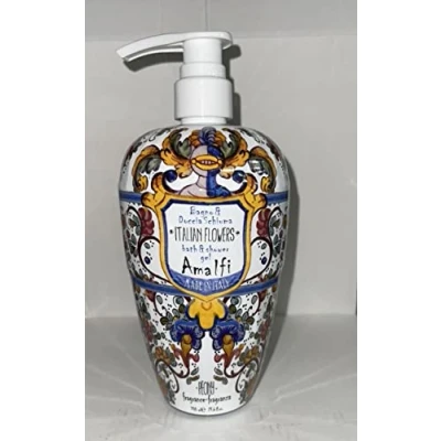 Abbildung von LE MAIOLICHE Bade und Duschschaum 700 ml Amalfi Italian Flower