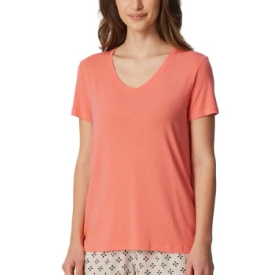 Abbildung von Schiesser MIX Relax Unterhemd/shirt, Damen, Größe: Medium, Clay
