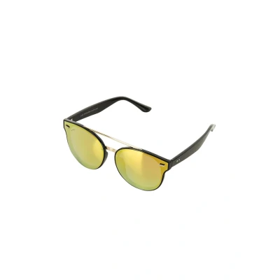 Abbildung von Mstrds JUNE Sonnenbrille, Größe: One Size, Black/gold