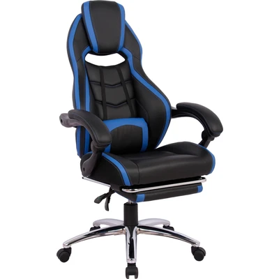 Abbildung von INOSIGN Gaming Stuhl &quot;Sprinta 1, Chefsessel mit ausziehbarer Fußstütze,&quot;, Kunstleder, komfortabel gepolstert vielen ergonomischen Funktionen