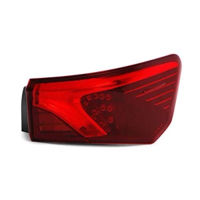 Abbildung von VALEO ORIGINAL PART 047038 Rückleuchte rechts äusserer Teil mit Glühlampen Lampenträger TOYOTA: Avensis III Limousine