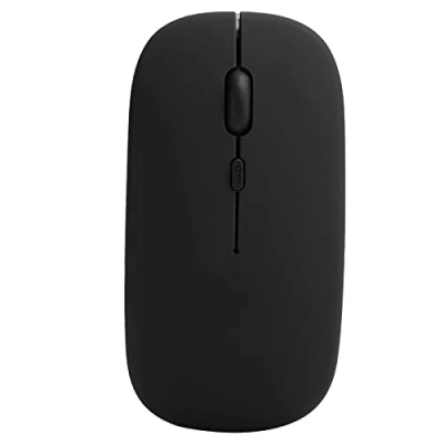 Abbildung von Kabellose Maus,Tragbare Bluetooth 5.0 DPI Silent Mouse,Optische Tracking Technologie,Robust und Langlebig,Ersatz für OS X/Mi/Laptops Tablets