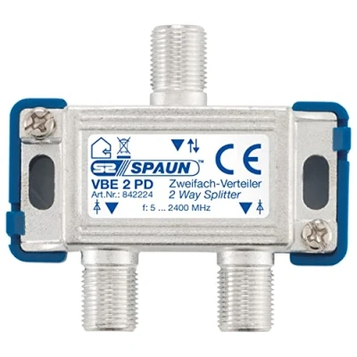Abbildung von Spaun VBE 2 PD Verteiler Fach